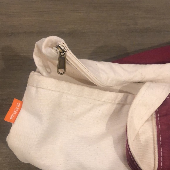 Delta Zeta Canvas Tote - Picture 10 of 12